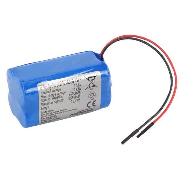 Ansmann 2447-3036-01 Battery Pack Li-ion 4S1P 14.8V 2.6Ah Block