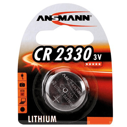 Ansmann CR2330 Lithium Coin Cell Battery (1 Pack)