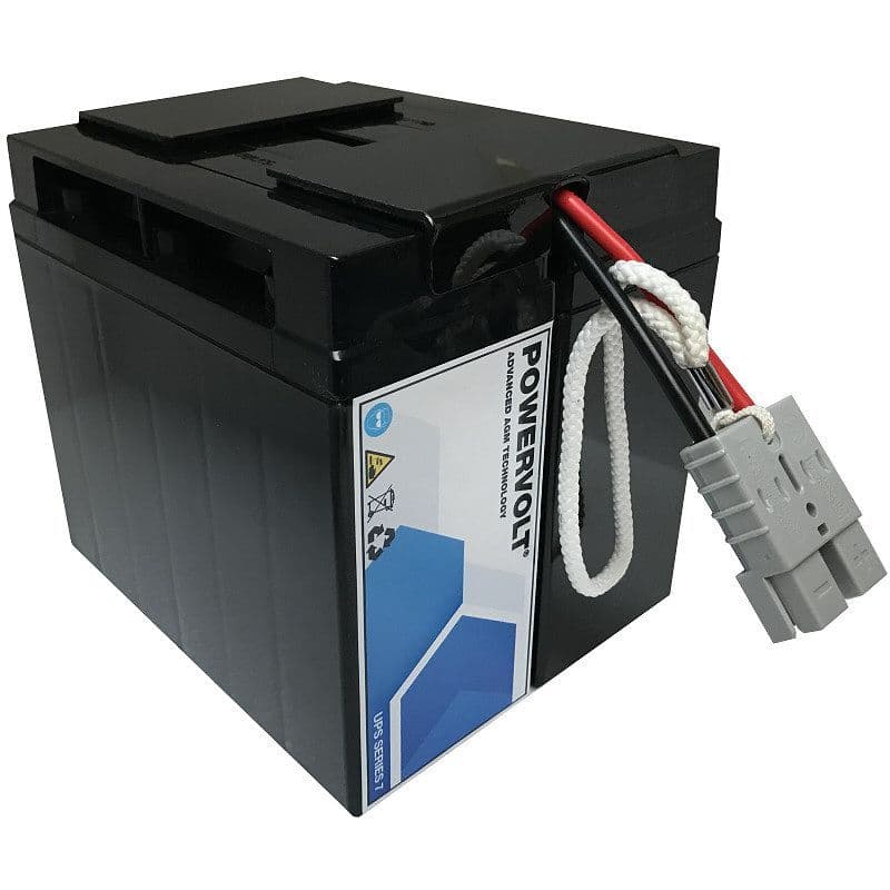 thumbnail image 2 of Replacement Battery Pack For APC Back-UPS RS 1500VA - Fully Charged & Ready, 1 Year Warranty 2 of 9