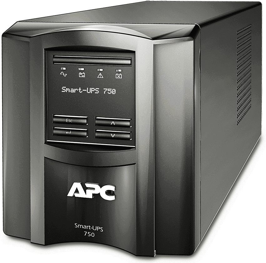APC Smart-UPS 750VA LCD RM 2U 230V Rack (SMT750RMI2UC) Con SmartConnect – Gruppo Di Continuità Per Server