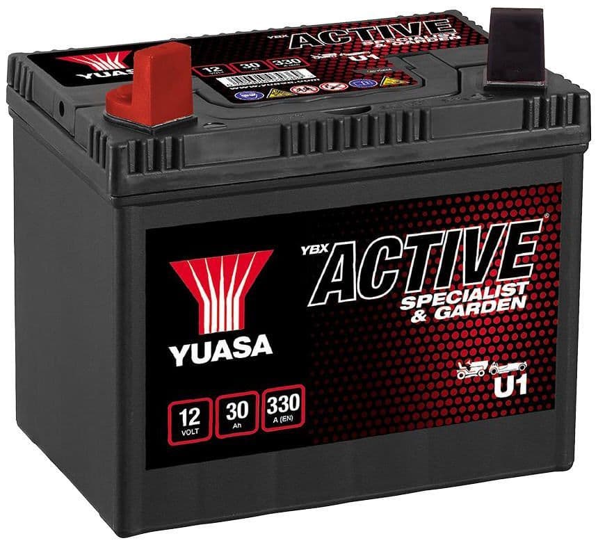 Countax lawn top mower battery