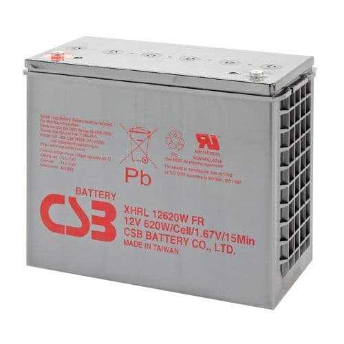 CSB XHRL12620W Extreme High Rate Long Life Battery