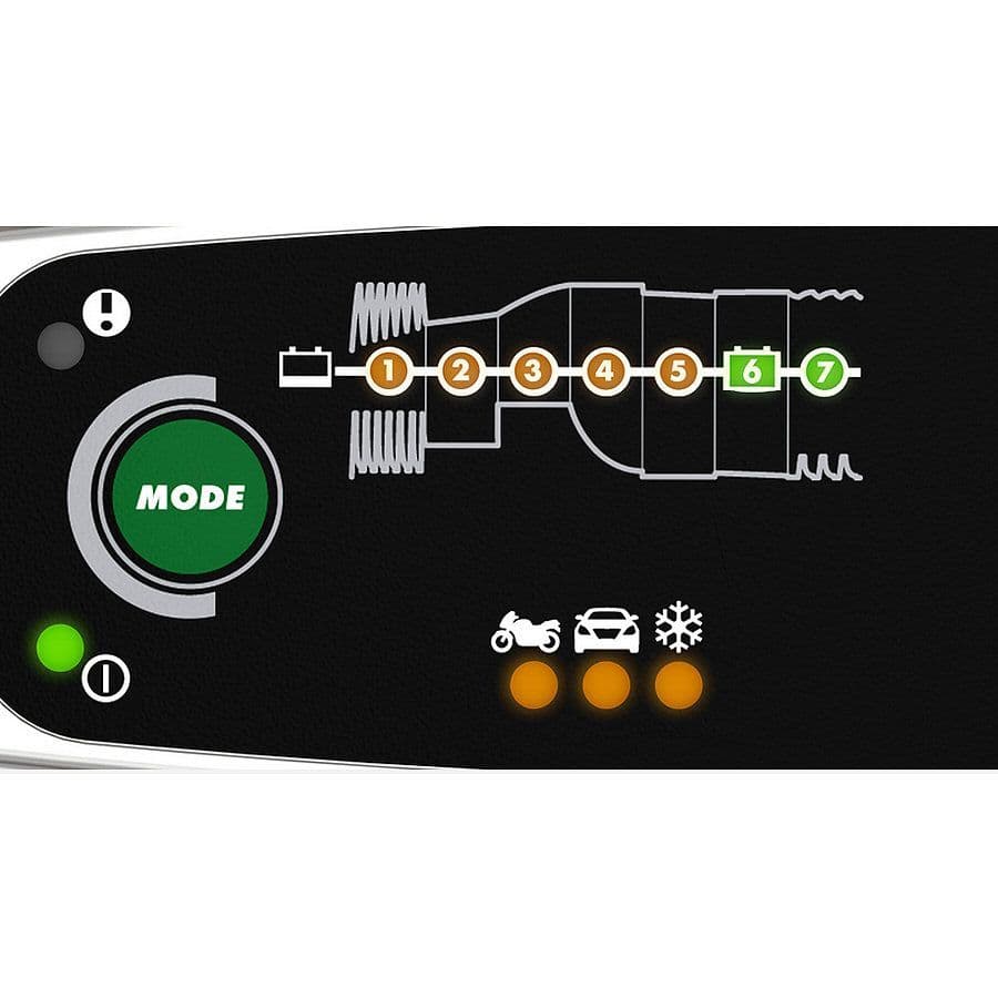 CTEK MXS 3.8 Smart Battery Charger