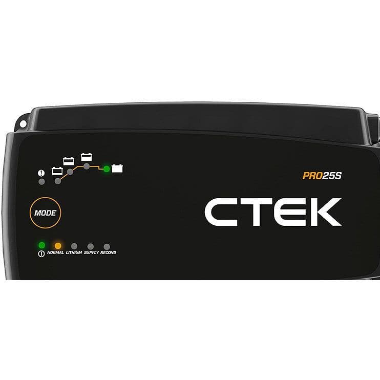 CTEK PRO25S Smart Battery Charger