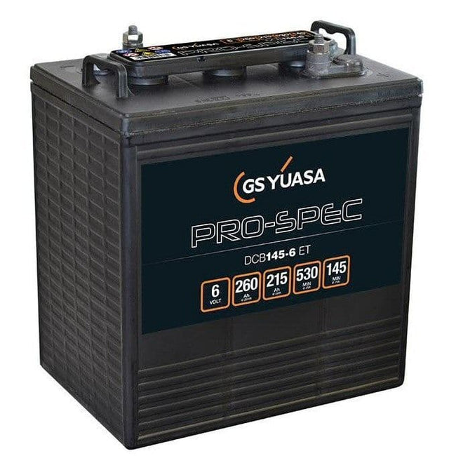DCB145-6 (ET) Yuasa Pro-Spec Battery 6v 260Ah