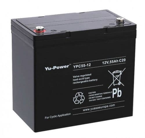 FG25507 Fiamm Direct Replacement Equivalent