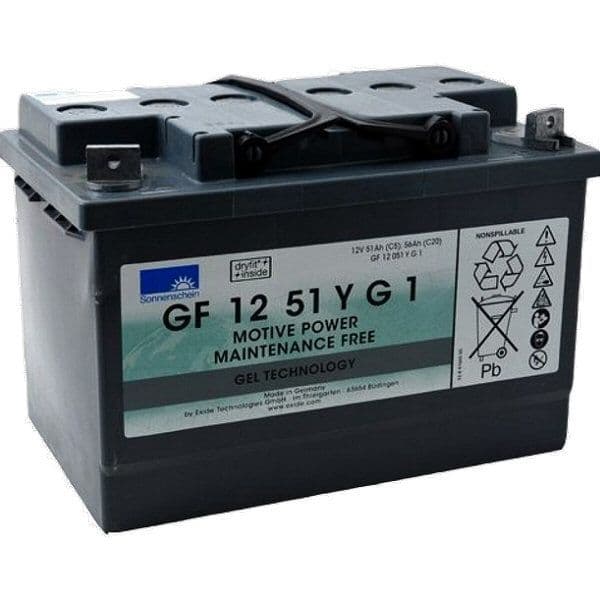 GF12051YG1 Sonnenschein Battery (GF1251YG1 - GF 12 51 YG1)