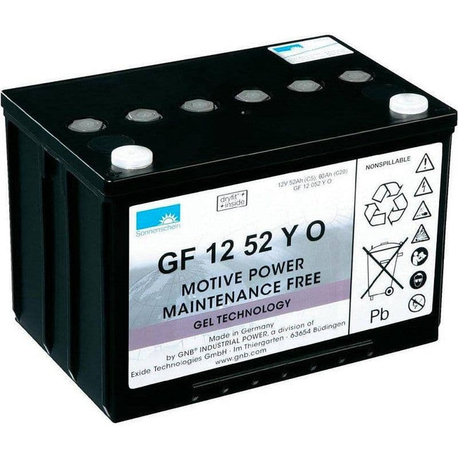 GF12052YO Sonnenschein Battery (GF 12 052 YO)
