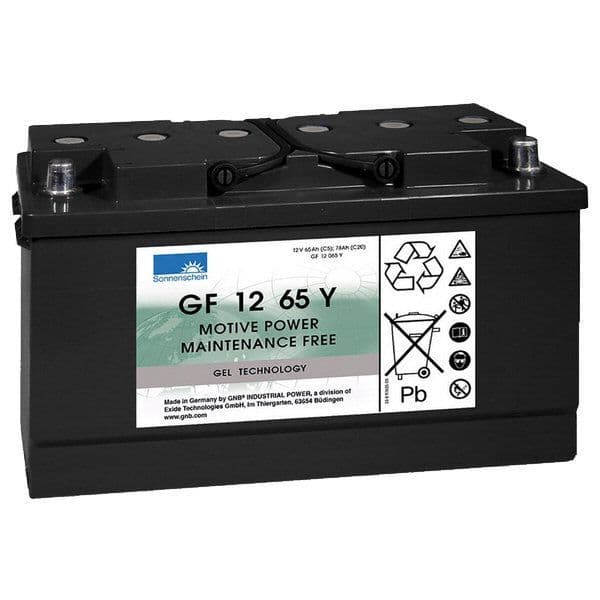 GF12065Y Sonnenschein Battery (GF1265Y - GF 12 65 Y)