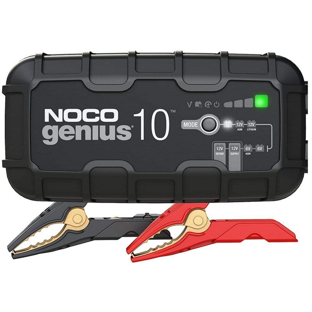 Noco Genius10 Smart Battery Charger, Maintainer, and Desulfator 10 Amp