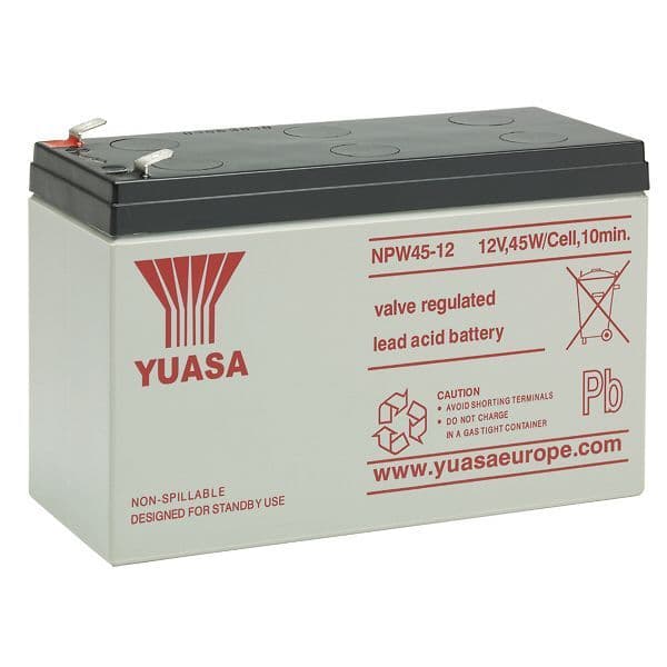NPW36-12 Yuasa Direct Replacement Battery