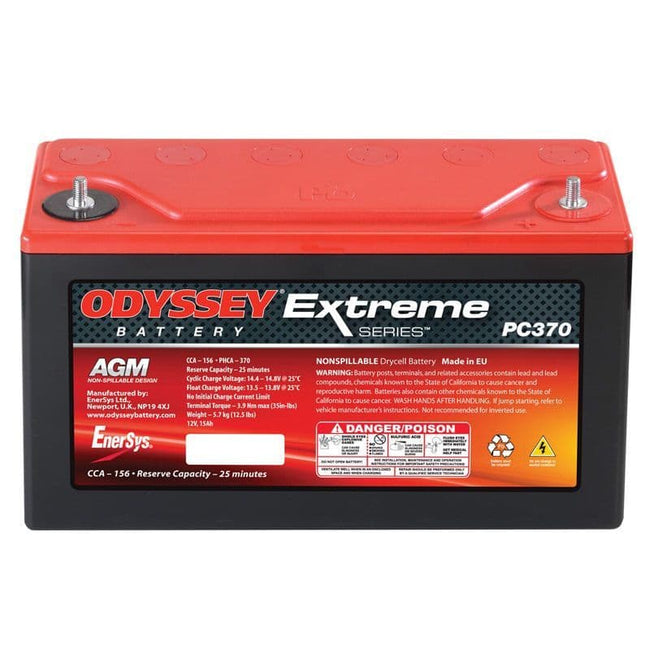 Odyssey PC370  Battery
