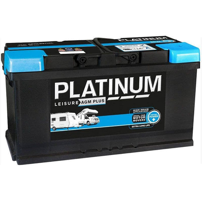 Platinum 12v 100Ah AGM Leisure Battery (NCC Approved Class A)