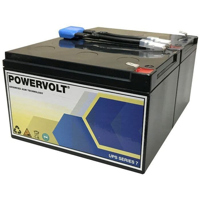 Powervolt RBC6 UPS Battery Replacement for APC