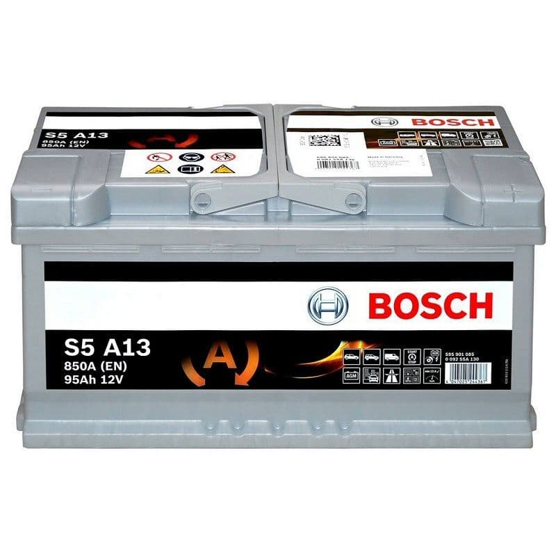 Bosch s5 top starter battery