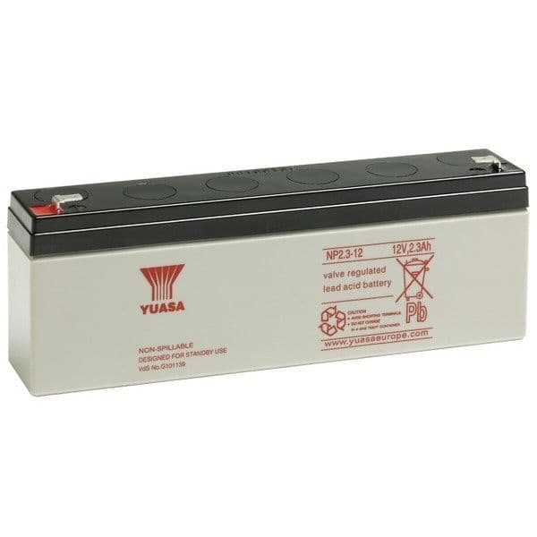Scantronic 500r Alarm Panel Battery