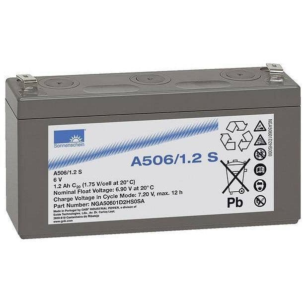 Sonnenschein A506-1.2S NGA50601D2HS0SA Gel 6v 1.2Ah Battery