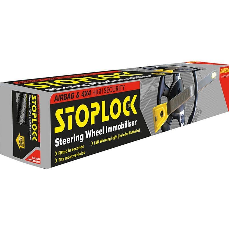 Stoplock Airbag 4x4 Steering Wheel Lock