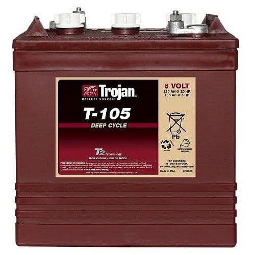 T-105 Trojan Battery Deep Cycle (T105)