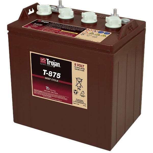 T-875 Trojan Battery Deep Cycle (T875)