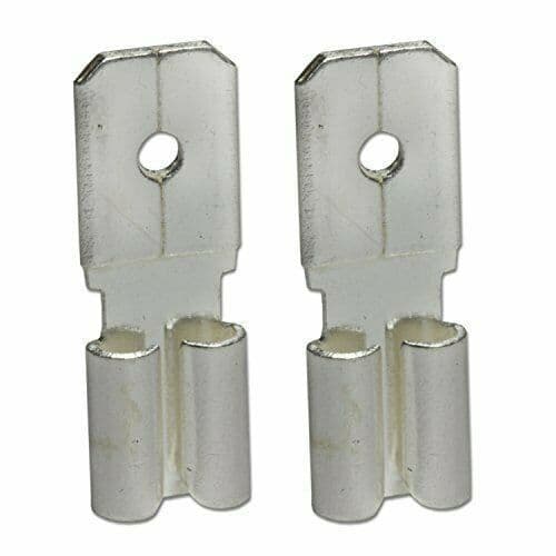 Terminal Converters - 4.7mm Female to 6.3mm Male | 2 Pack