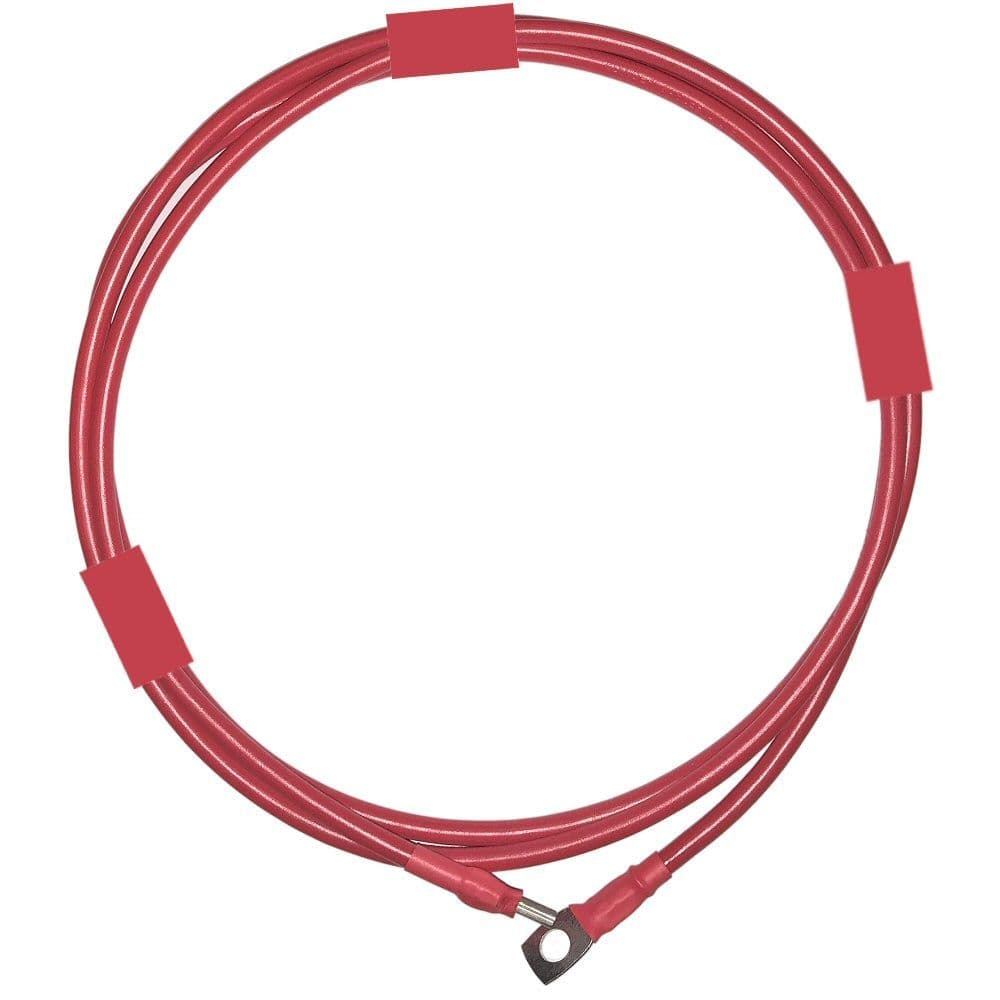Victron Energy Blue Power IP22 Battery Charging Cable 10mm² M8 Single Positive 4 metre Length