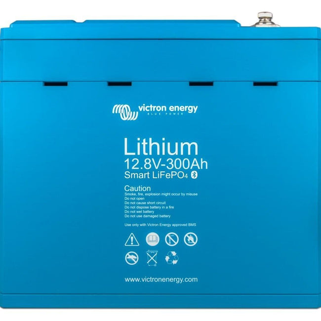 Victron LiFePO4 Lithium Battery 12,8V 300Ah - BAT512130410