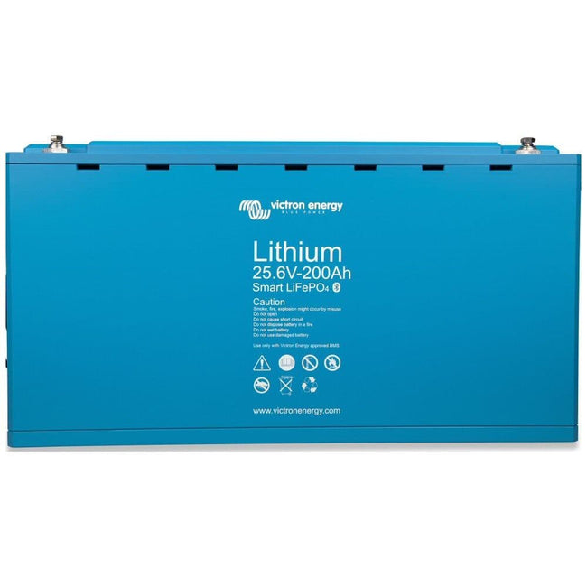 Victron LiFePO4 Lithium Battery 25.6V 200Ah - BAT524120410