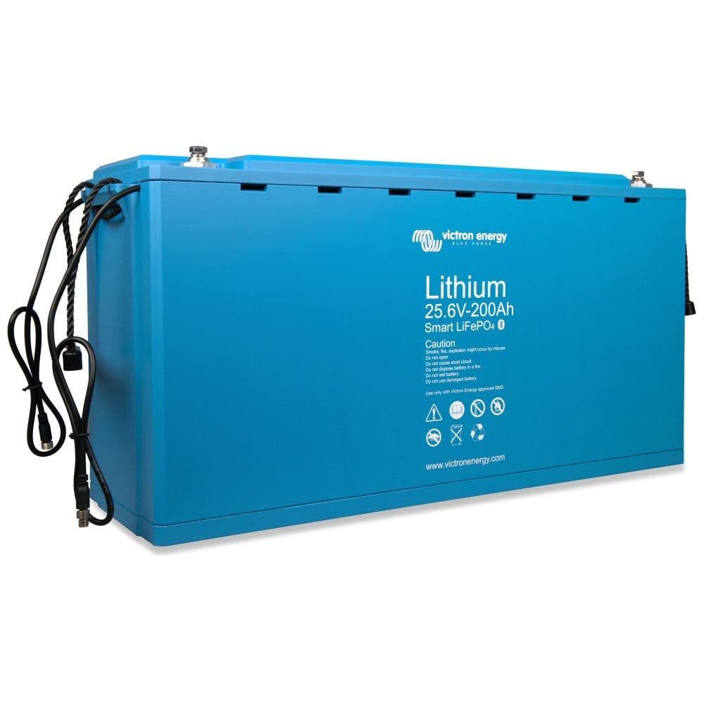 Victron LiFePO4 Lithium Battery 25.6V 200Ah - BAT524120410