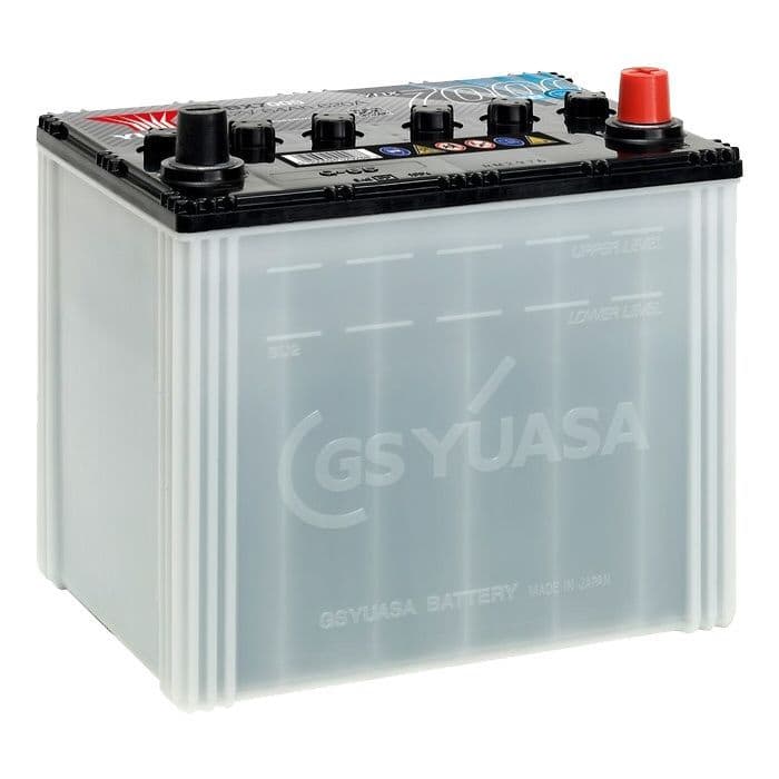 Yuasa YBX7005 EFB Start Stop Car Battery 12V 65Ah 620A