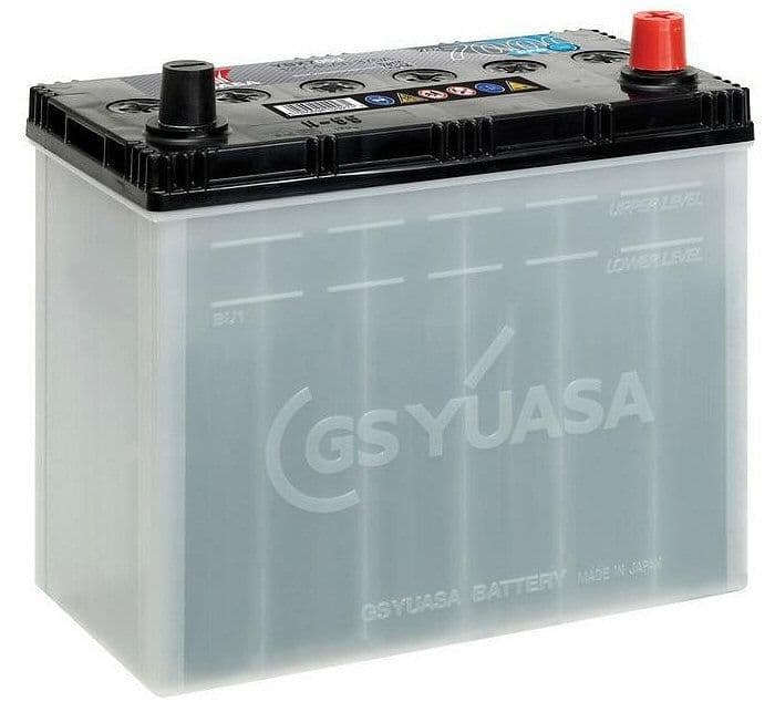 Yuasa YBX7053 EFB Start Stop Car Battery 12V 45Ah 450A