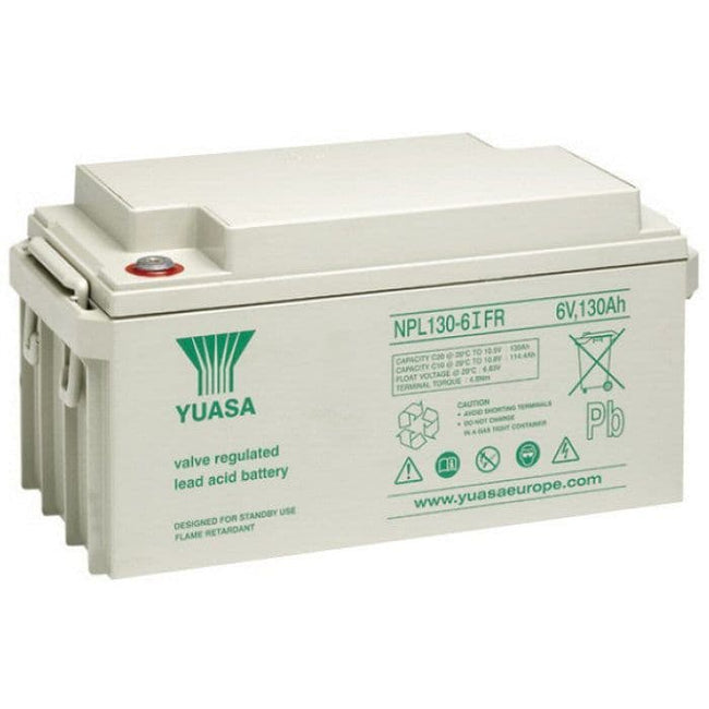 Yuasa NPL130-6IFR Battery