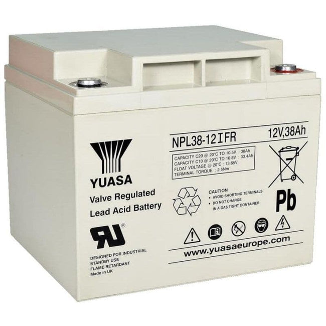 Yuasa NPL38-12IFR Battery