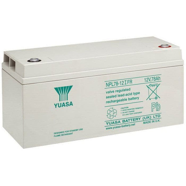 Yuasa NPL78-12IFR Battery