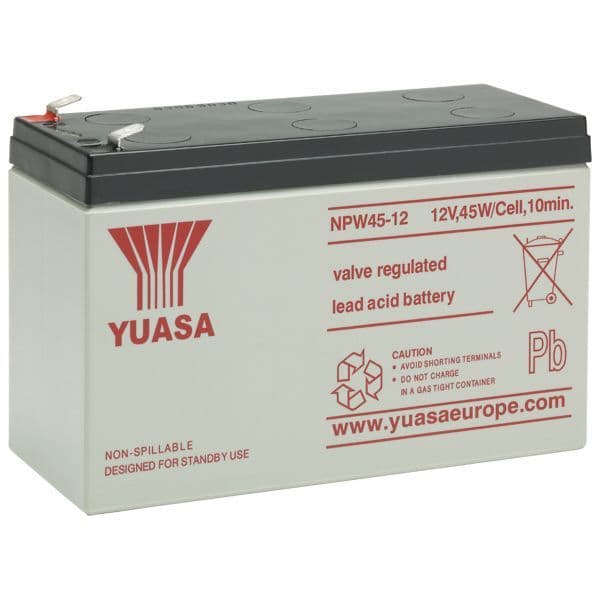 Yuasa NPW45-12 Battery 12v 45W