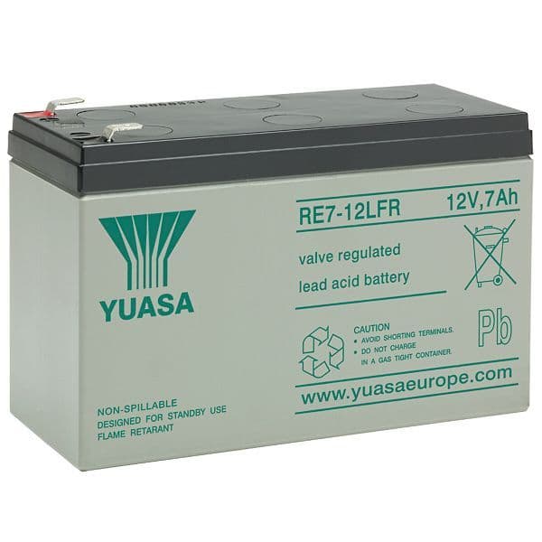 Yuasa RE7-12LFR Battery