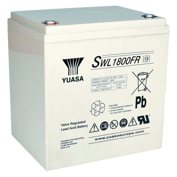 Yuasa SWL1800FR Battery