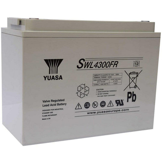 Yuasa SWL4300FR Battery