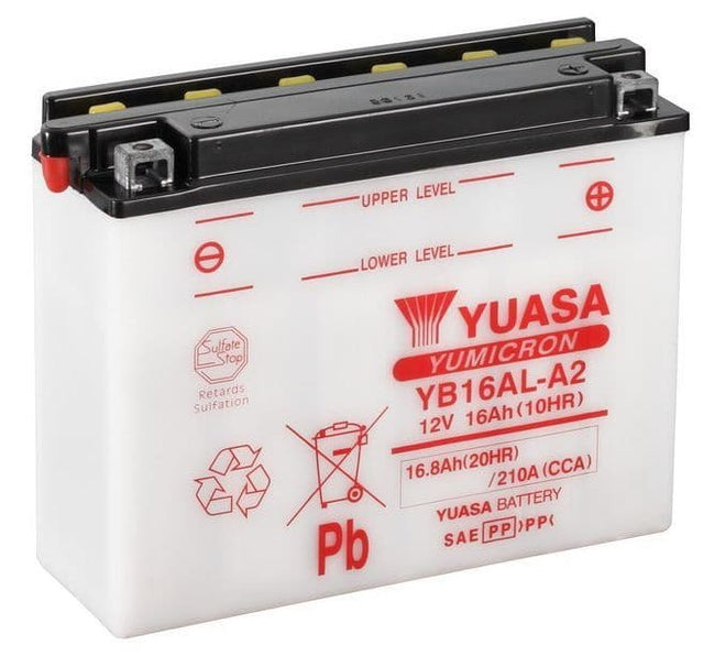 Yuasa YB16AL-A2 Motorcycle Battery