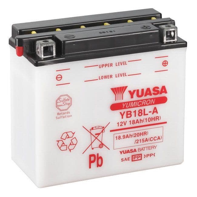 Yuasa YB18L-A Motorcycle Battery