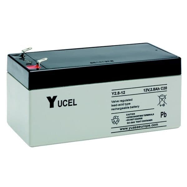 Yucel Y2.8-12 Battery