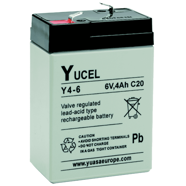 Yucel Y4-6 Battery