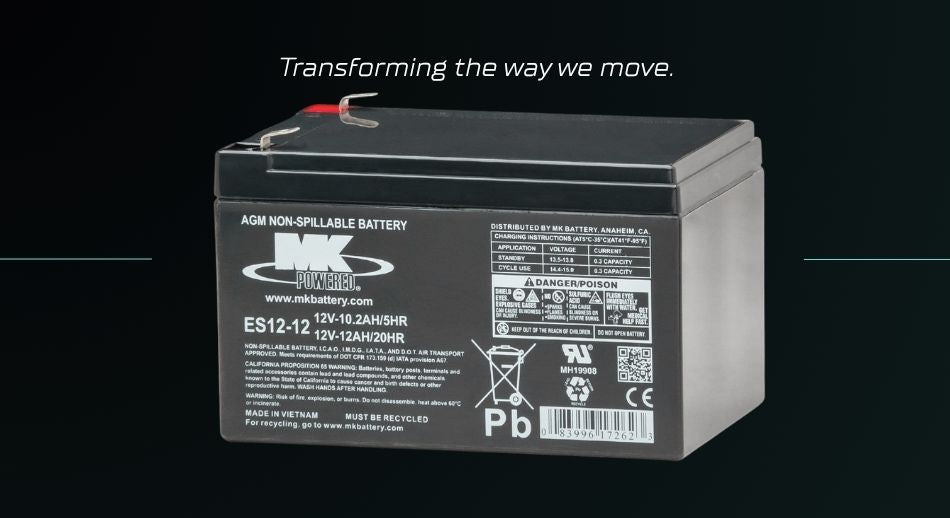 MK ES12-12 Battery: The Complete UK Buyer's Guide