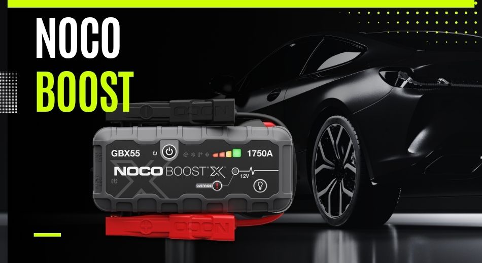 NOCO Jump Starter: How to Use It Step by Step