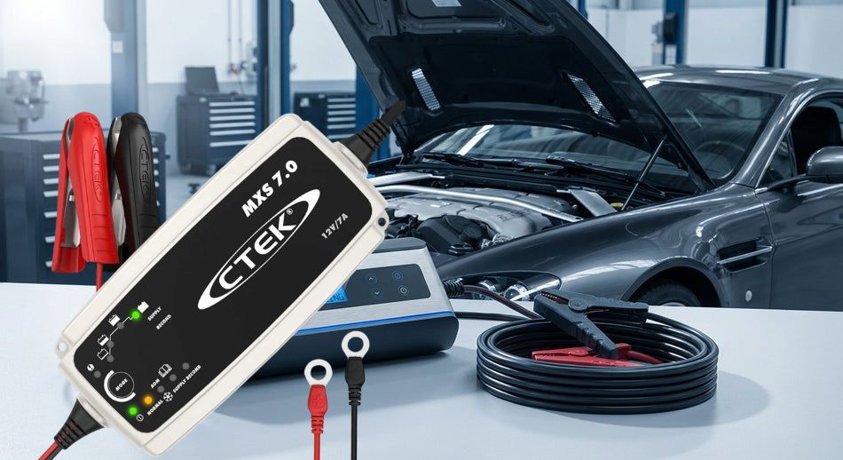 CTEK Chargers: The Complete UK Buyer's Guide for 2026
