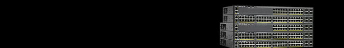 Cisco switch showing a stack of switches