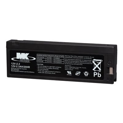 ES2.3-12 AGM MK Battery 12Volt 2.3Ah