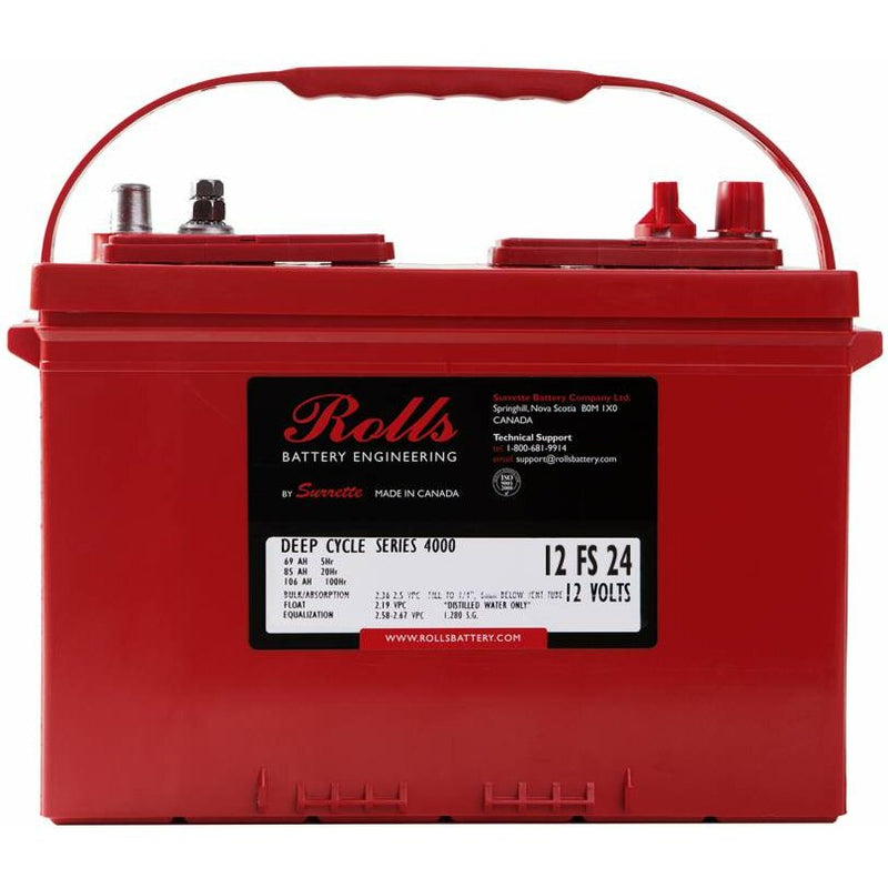 12 FS 24 Rolls Battery 12V 85AH (24TMX)