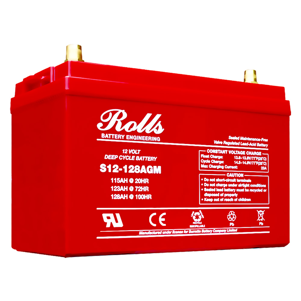 Rolls 12V S12-128AGM Deep Cycle Battery