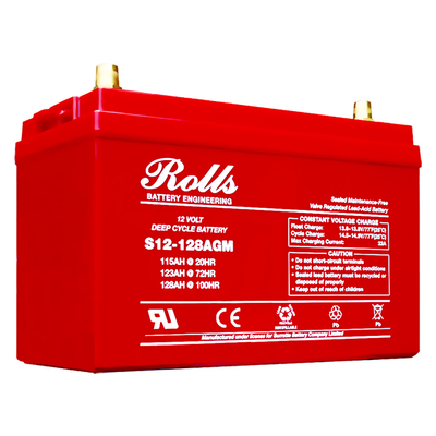 Rolls 12V S12-128AGM Deep Cycle Battery